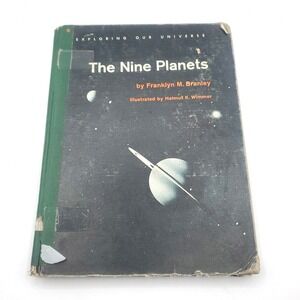 The Nine Planets 1968 Frankyln M Branley Vintage Illustrations Home Learning
